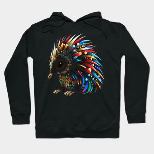 Patriotic Echidna Hoodie